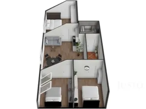 Prodej bytu 4+kk, Písek - Pražské Předměstí, Pražská, 71 m2