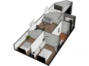 Prodej bytu 4+kk, Písek - Pražské Předměstí, Pražská, 71 m2