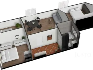 Prodej bytu 4+kk, Písek - Pražské Předměstí, Pražská, 71 m2