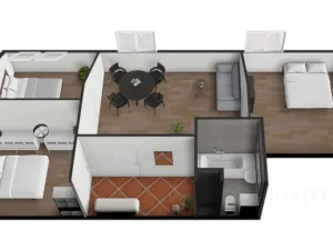Prodej bytu 4+kk, Písek - Pražské Předměstí, Pražská, 71 m2
