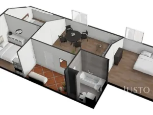 Prodej bytu 4+kk, Písek - Pražské Předměstí, Pražská, 71 m2