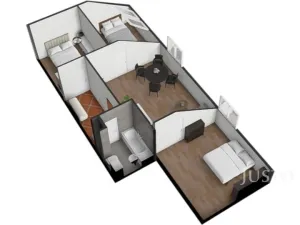 Prodej bytu 4+kk, Písek - Pražské Předměstí, Pražská, 71 m2