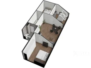 Prodej bytu 4+kk, Písek - Pražské Předměstí, Pražská, 71 m2