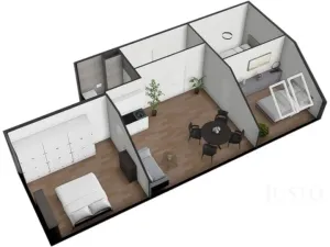 Prodej bytu 4+kk, Písek - Pražské Předměstí, Pražská, 71 m2