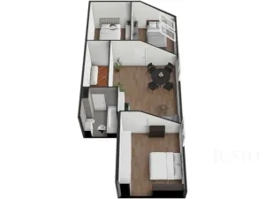 Prodej bytu 4+kk, Písek - Pražské Předměstí, Pražská, 71 m2