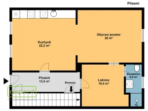 Prodej rodinného domu, Čenkov, 131 m2