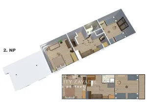 Prodej rodinného domu, Čechtice - Jeníkov, 140 m2