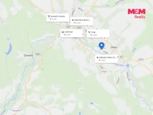 Pronájem bytu 1+kk, Letohrad - Orlice, 30 m2