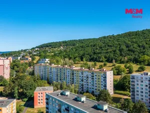Prodej bytu 2+1, Ústí nad Labem - Severní Terasa, Jizerská, 62 m2