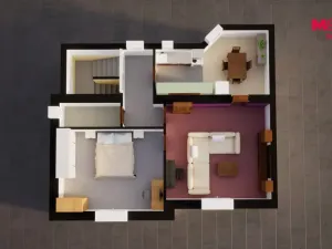 Prodej rodinného domu, Úvaly, Pražská, 150 m2
