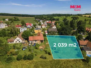 Prodej pozemku pro bydlení, Trnávka, 2039 m2