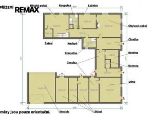 Prodej rodinného domu, Nové Hrady, 253 m2