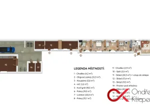 Prodej rodinného domu, Sadská, Husova, 120 m2
