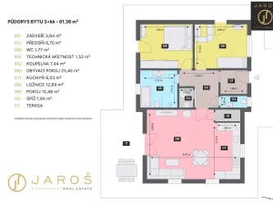 Prodej rodinného domu, Krňany - Třebsín, 81 m2