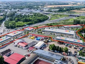 Prodej výrobních prostor, Brno, Hněvkovského, 5000 m2