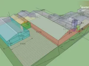 Prodej výrobních prostor, Plesná, Dlouhá, 2031 m2