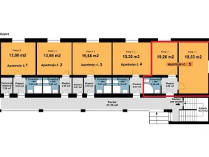 Prodej apartmánu, Dolní Dunajovice, Hlavní, 36 m2