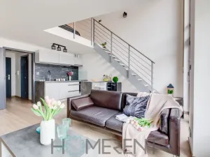 Pronájem bytu 1+kk, Praha, U libeňského pivovaru, 46 m2