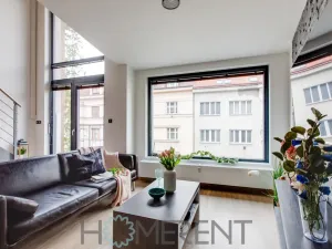 Pronájem bytu 1+kk, Praha, U libeňského pivovaru, 46 m2