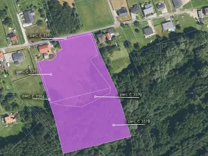 Prodej podílu pozemku pro bydlení, Doubrava, 12199 m2
