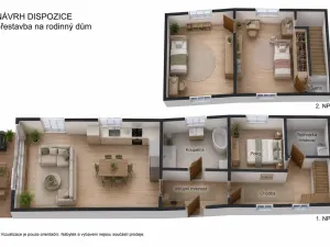 Prodej rodinného domu, Černčice, 145 m2