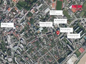 Pronájem bytu 1+kk, Rychnov nad Kněžnou, Mírová, 40 m2