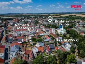Prodej bytu 1+kk, Lipník nad Bečvou - Lipník nad Bečvou I-Město, Palackého, 56 m2