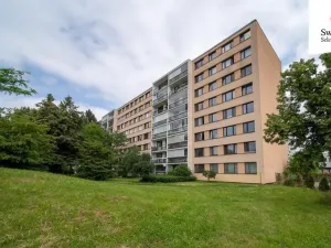 Pronájem bytu 2+kk, Praha - Podolí, Pujmanové, 39 m2