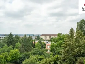 Pronájem bytu 2+kk, Praha - Podolí, Pujmanové, 39 m2