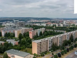 Pronájem bytu 2+kk, Praha - Podolí, Pujmanové, 39 m2