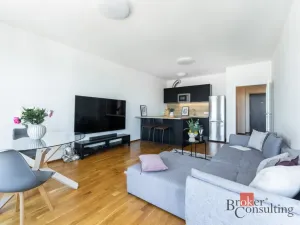 Prodej bytu 2+kk, Praha - Vysočany, Pechmanových, 54 m2