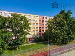 Pronájem bytu 2+kk, Litvínov - Horní Litvínov, Podkrušnohorská, 37 m2