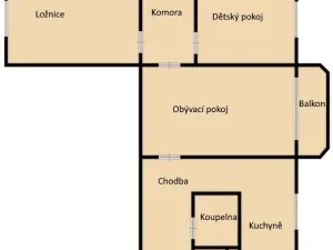 Prodej bytu 3+1, Rožnov pod Radhoštěm, Travinářská, 74 m2