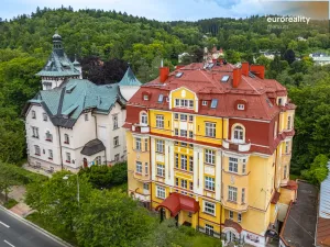 Prodej bytu 2+1, Mariánské Lázně, Hlavní třída, 79 m2