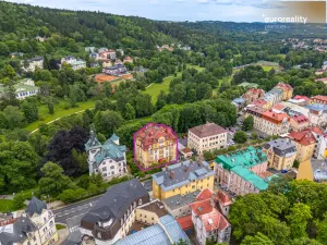 Prodej bytu 2+1, Mariánské Lázně, Hlavní třída, 79 m2