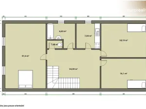 Prodej rodinného domu, Teplá - Horní Kramolín, 250 m2