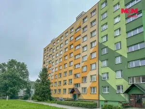 Pronájem bytu 3+1, Orlová - Lutyně, Osvobození, 74 m2