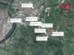 Prodej pozemku pro bydlení, Děčín - Děčín XXVII-Březiny, 1239 m2