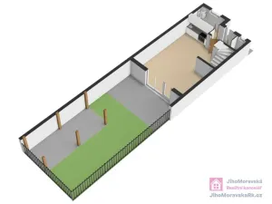 Prodej bytu 3+kk, Břeclav - Charvátská Nová Ves, Kapusty, 141 m2