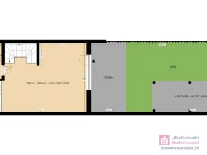 Prodej bytu 3+kk, Břeclav - Charvátská Nová Ves, Kapusty, 141 m2