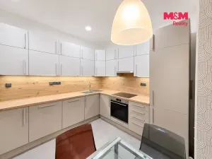Pronájem bytu 2+kk, Praha - Bubeneč, Eliášova, 59 m2