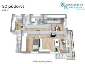 Prodej chaty, Lučina, 73 m2