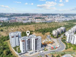Pronájem bytu 1+kk, Praha - Hrdlořezy, V třešňovce, 40 m2