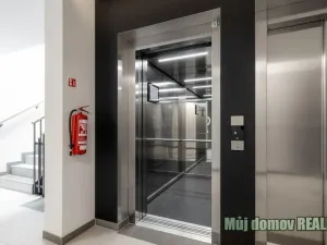 Pronájem bytu 1+kk, Praha - Hrdlořezy, V třešňovce, 40 m2