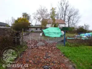 Dražba zemědělského objektu, Chroustovice, 522 m2