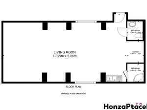 Prodej komerční nemovitosti, Praha - Nové Město, Dittrichova, 66 m2