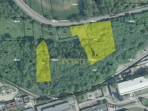 Prodej podílu pozemku, Zlín, 1165 m2