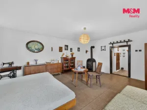 Prodej chalupy, Nová Bystřice - Ovčárna, 67 m2