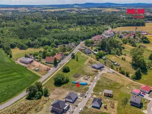 Prodej pozemku pro bydlení, Třebeň - Horní Ves, 884 m2