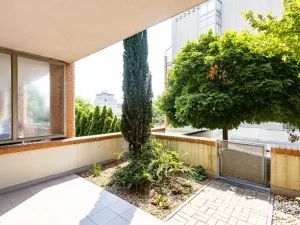 Pronájem bytu 1+kk, Praha - Dejvice, Máslova, 34 m2